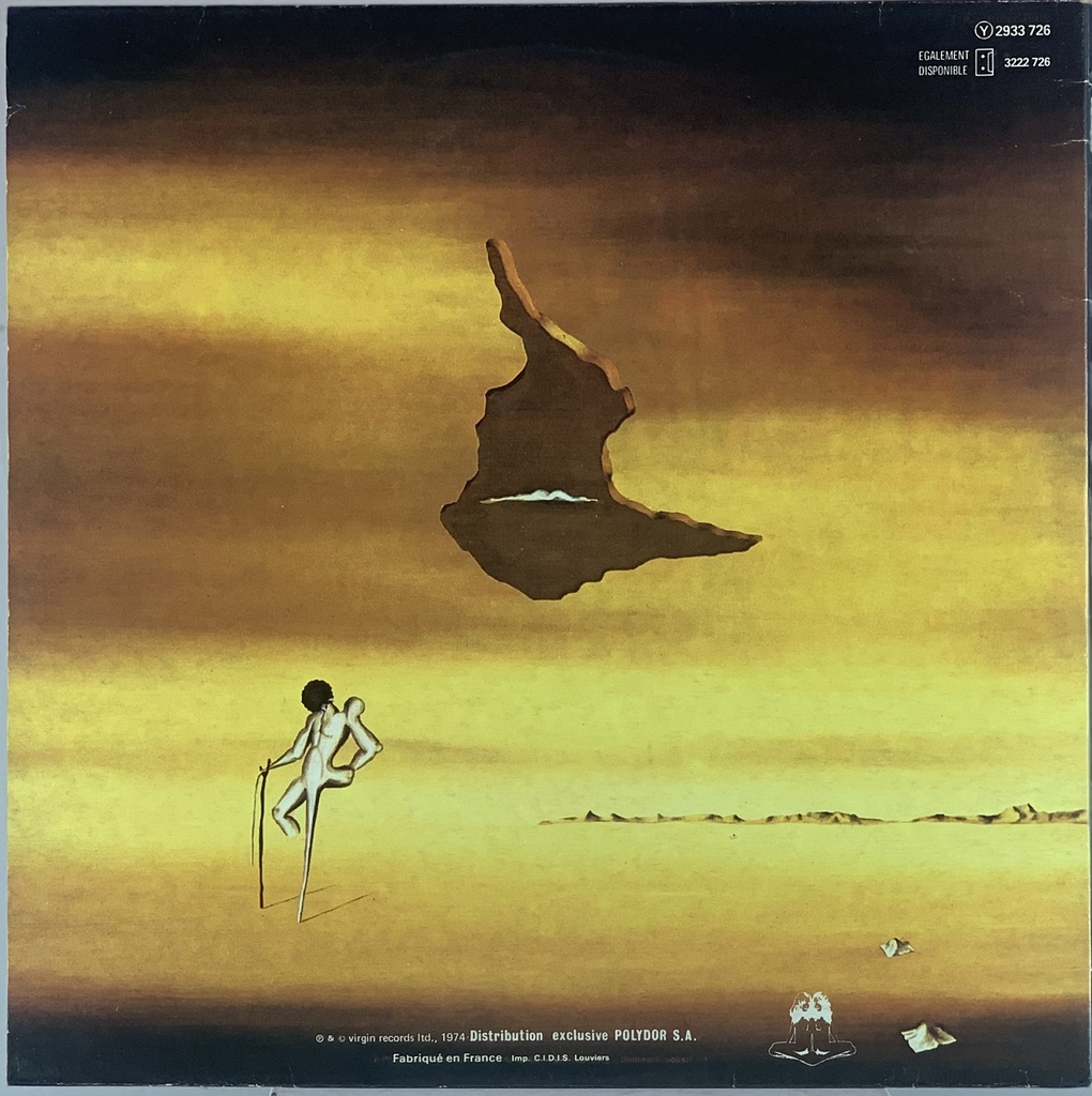Klaus Schulze - Blackdance (LP usado) | Tracks Rio